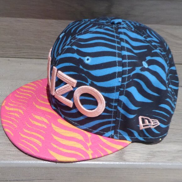 KENZO X NEW ERA 59FIFTY Fitted Cap 7 1/2 59.6cm - Picture 5 of 10